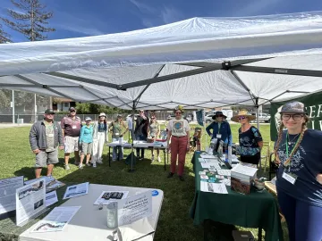 Sierra Club Volunteers at SLO EarthFest 2026