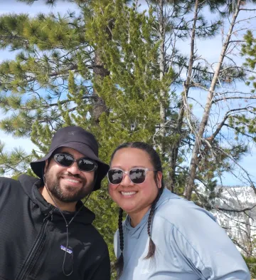 Alberto and Kendra