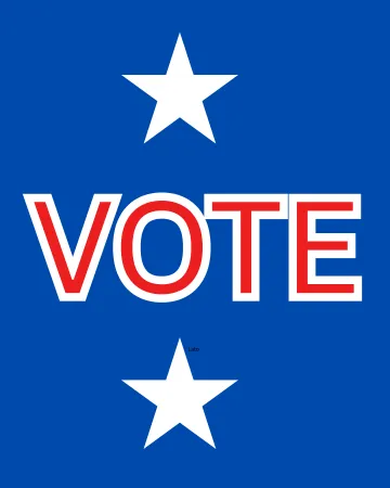 SCCG urges you to VOTE!