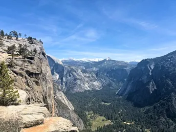 Yosemite view