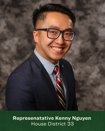 Headshot of Rep. Kenny Nguyen