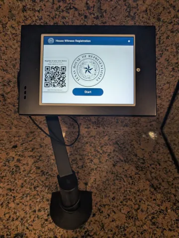capitol kiosk