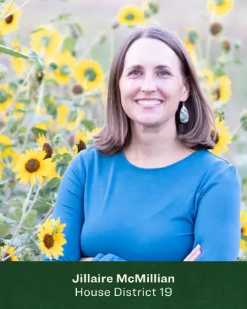 Headshot of Jillaire McMillian