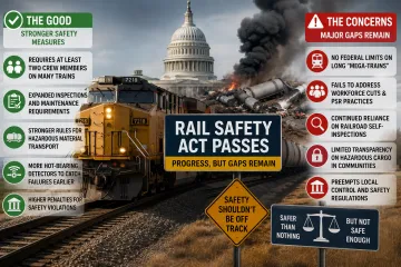 Rail Safety Act Passes