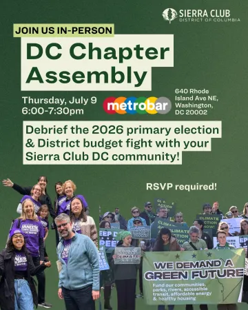 July 9 DC Chapter Assembly flyer