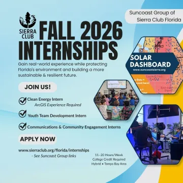 Internships Available Fall 2026