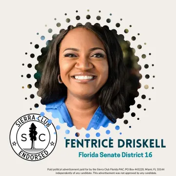Fentrice Driskell