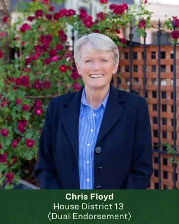 Headshot of Chris Floyd 