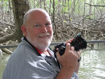 Mike Sappingfield in Puerto Rico