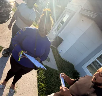 canvassing