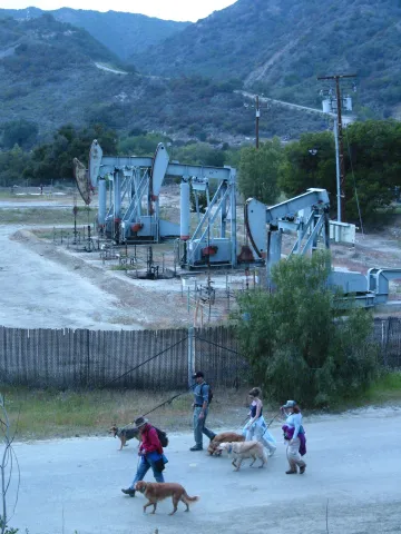 Oil drilling