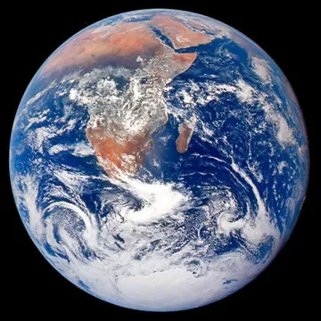 Earth from space