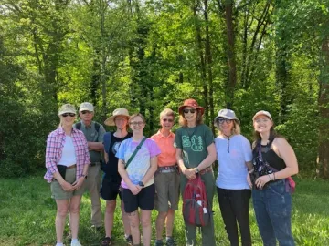 Botanical Gardens field trip