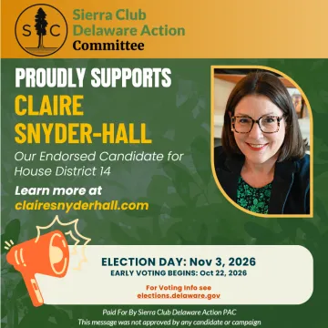 Vote Claire Snyder-Hall for House District 14 on Election Day, November 3rd