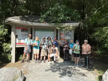 DuPont Forest Group HIke