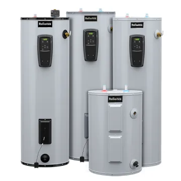 Electric water heaters
