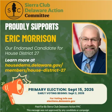 Vote Eric Morrison for House District 27 in the Primary Election, September 15th