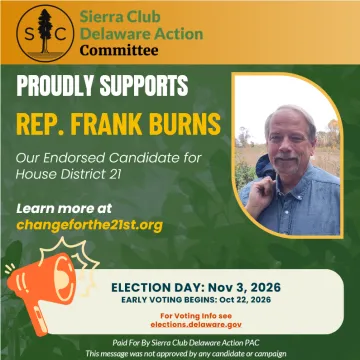 Vote Dr. Frank Burns for House District 21 on Election Day, November 3rd