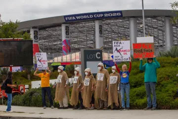 FIFA World Cup Protest