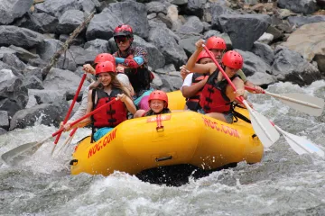 Pigeon River Rafting