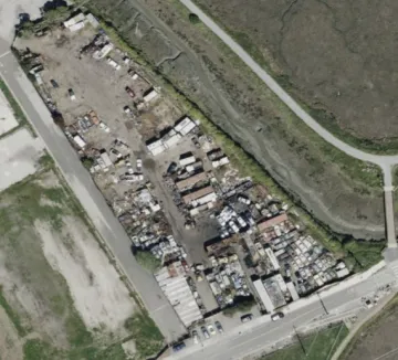 Google Earth inventory reduction