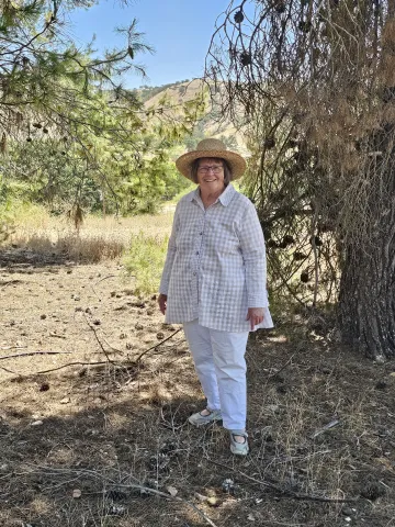 Photo of Susan Harvey, Santa Lucia Chapter Conservation Committee Chair