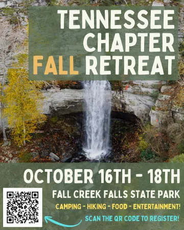 Tennessee Chapter Fall Retreat