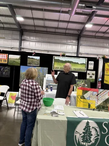 Woods & Wetlands at State County Fair