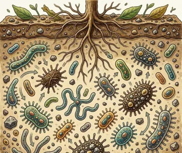 Carbon capture and microbes