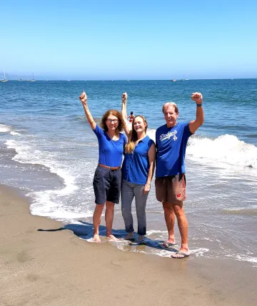 East Beach success