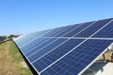 photo of solar panels