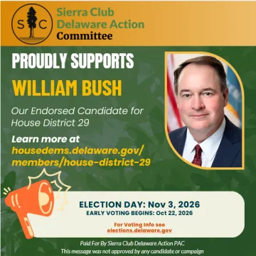 Vote William Bush for House District 29 on Election Day, November 3rd!