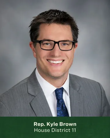 Headshot of Kyle Brown 