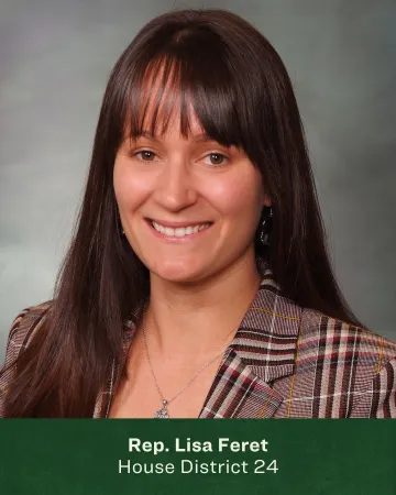 Headshot of Lisa Feret