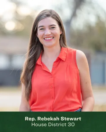 Headshot of Rebekah Stewart 