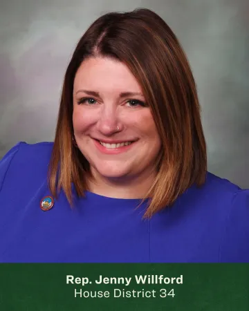 Headshot of Jenny Willford 