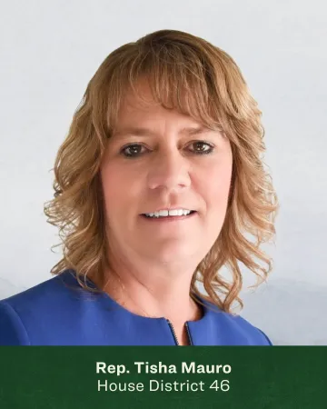 Headshot of Tisha Mauro 