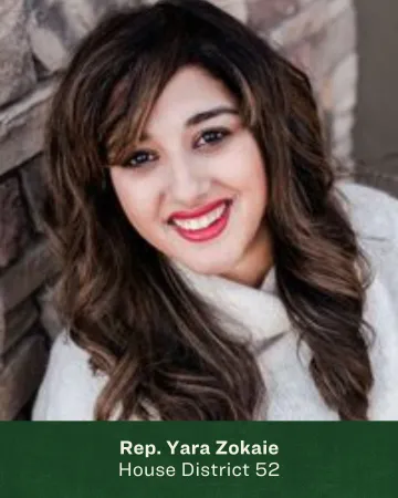Headshot of Yara Zokaie