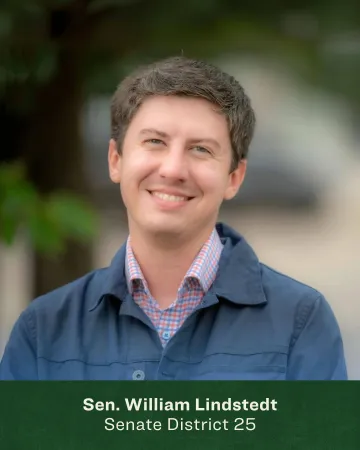 Headshot of William Lindstedt 