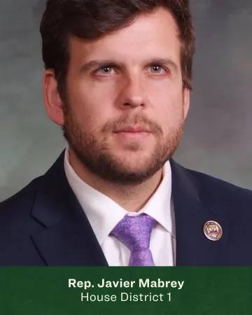 Headshot of Javier Mabrey 