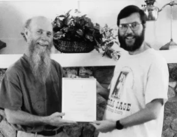 Lee Stetson and Harold Wood