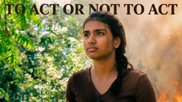 student in To Act poster