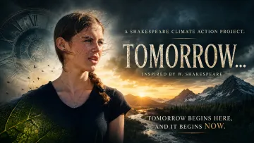 Student in Tomorrow poster