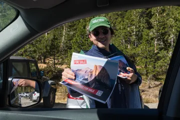 Yosemite Protest