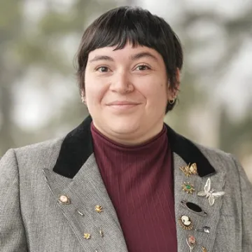 Headshot of Haley Qualls