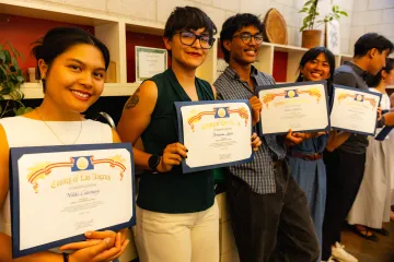 Activists graduating