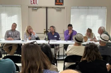 AC political forum