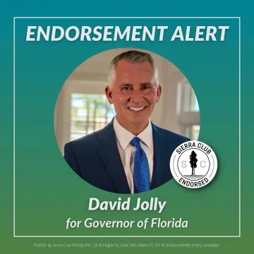 Photo of endorsed Florida Governor Candidate David Jolly