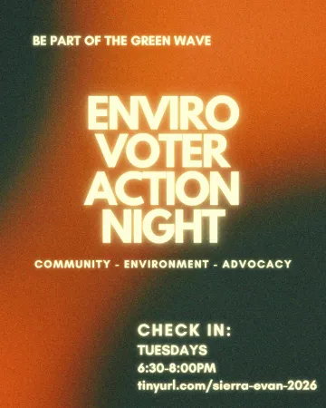 enviro voter action night