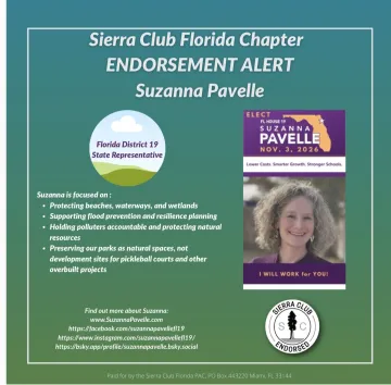 Photo of endorsed FL HD-19 candidate Suzanna Pavela